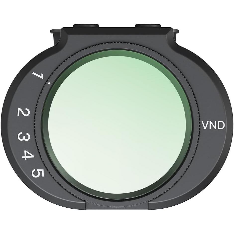 image:imagePotensic ND Filter Compatible with Atom 2 Drone ND2 to ND 32 5 Stops Adjustment Drone Lens Accessory