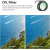 Potensic CPL Filter Compatible with Atom 2, Drone Lens Accessory