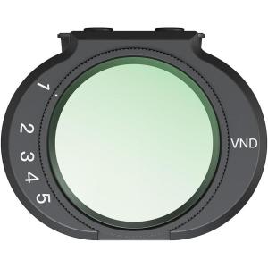 Potensic ND Filter Compatible with Atom 2 Drone, ND2 to ND 32, 5 Stops Adjustment, Drone Lens Accessory