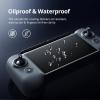 Potensic Atom 2 PTD 1 Remote Control Tempered Glass Screen Protector 2pcs, 9H Hardness, Scratch Resistant, Smooth Touch