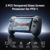 Potensic Atom 2 PTD 1 Remote Control Tempered Glass Screen Protector 2pcs, 9H Hardness, Scratch Resistant, Smooth Touch