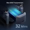 Potensic ATOM 3-Axis Gimbal 4K GPS Drone, Standard Kit Bundle with 1 Extra Set of Propellers
