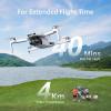 Potensic ATOM LT GPS Drone 2 Batteries 80 Mins, EIS 2.5K Camera with Potensic 360° Propeller Guard