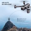 Potensic D88 Foldable Drone, 5G WiFi FPV Drone with 2K Camera, RC Quadcopter for Adults and Experts, GPS Return Home, Ultrasonic Altitude Setting, Optical Flow Positioning, Brushless Motors with Case