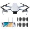 Potensic ATOM 3-Axis Gimbal 4K GPS Drone, Standard Kit Bundle with 1 Extra Set of Propellers