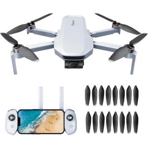 Potensic ATOM 3-Axis Gimbal 4K GPS Drone, Standard Kit Bundle with 1 Extra Set of Propellers
