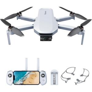 Potensic ATOM 3-Axis Gimbal 4K GPS Drone, Standard Kit Bundle with 1 Set of Propeller Guard