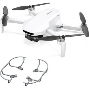 Potensic ATOM LT GPS Drone 2 Batteries 80 Mins, EIS 2.5K Camera with Potensic 360° Propeller Guard