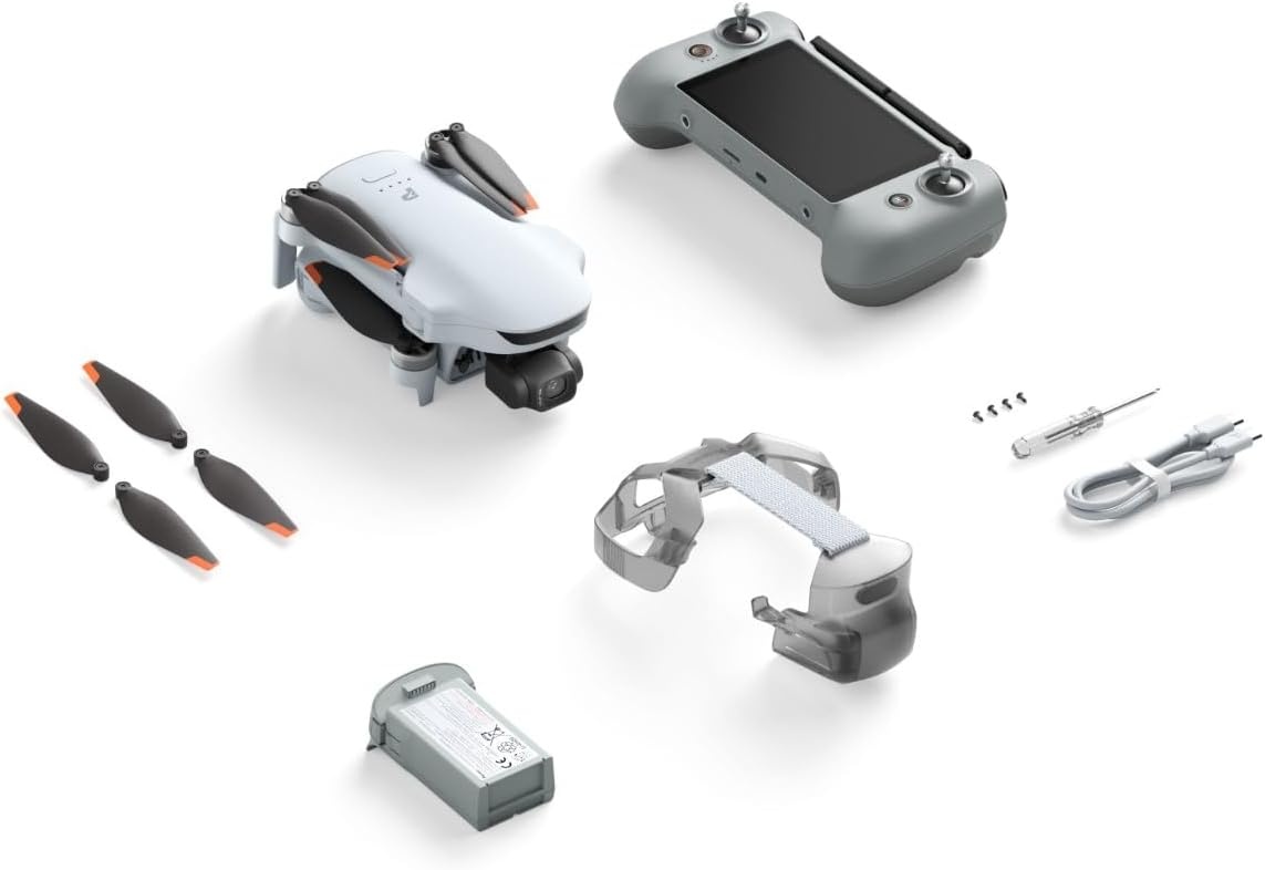 image:imagePotensic ATOM 3 Drones with Camera for Adults 4K 60fps 8K Photo 16KM Transmission 113 CMOS 3Axis Gimbal AI Track 20 MedTele Mode QuickShots Under 249g 40Min Flight Standard KitATOM 3 Standard KitRC PTD 2
