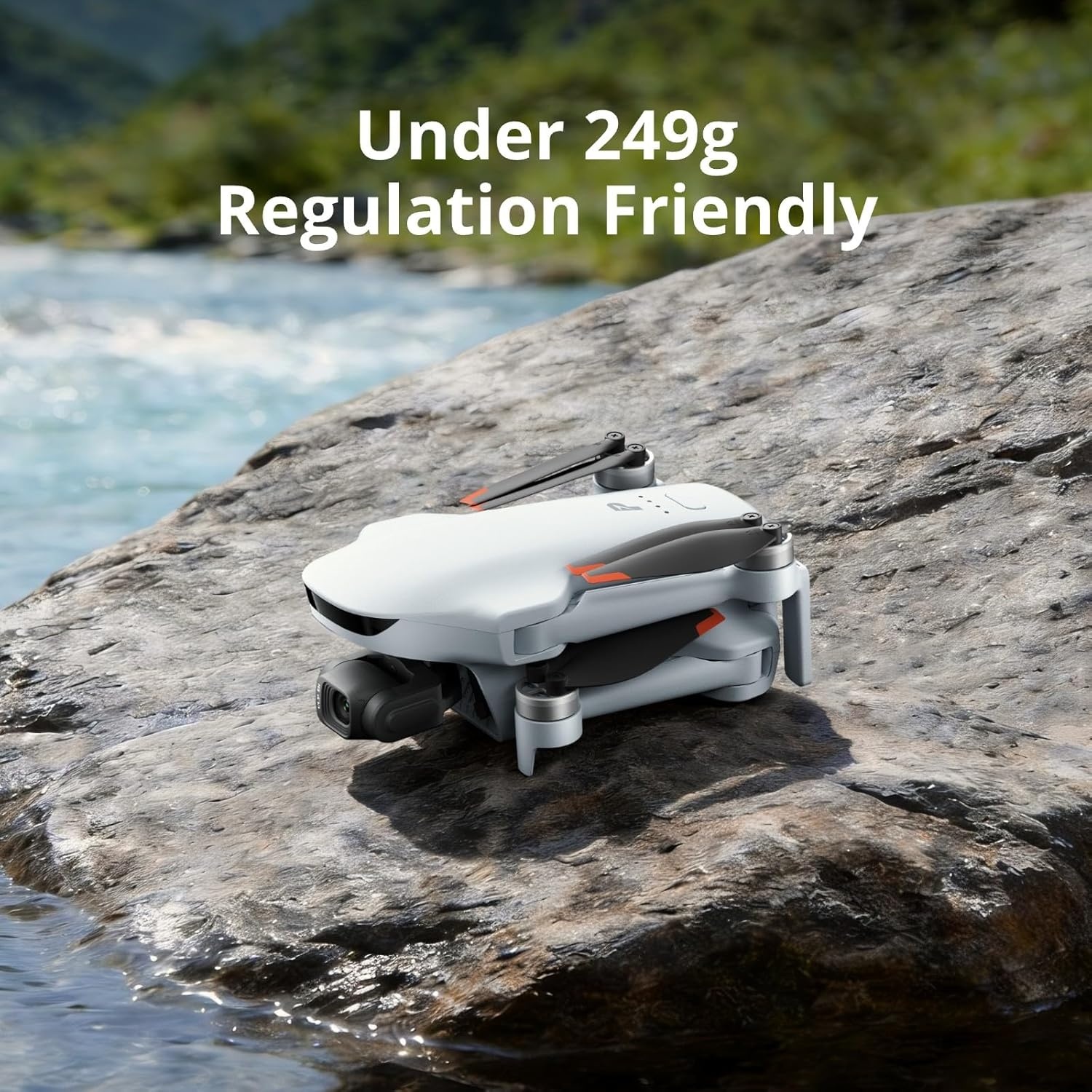 image:imagePotensic ATOM 3 Drones with Camera for Adults 4K 60fps 8K Photo 16KM Transmission 113 CMOS 3Axis Gimbal AI Track 20 MedTele Mode QuickShots Under 249g 40Min Flight Standard KitATOM 3 Standard KitRC PTD 2