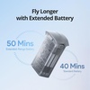 Potensic ATOM 3 Drones with Camera for Adults 4K 60fps, 8K Photo, 16KM Transmission, 1/1.3’’ CMOS, 3-Axis Gimbal, AI Track 2.0, Med-Tele Mode, QuickShots, Under 249g, 40-Min Flight, Standard Kit(ATOM 3 Fly More Combo(RC PTD 2))