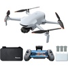 Potensic ATOM 3 Drones with Camera for Adults 4K 60fps, 8K Photo, 16KM Transmission, 1/1.3’’ CMOS, 3-Axis Gimbal, AI Track 2.0, Med-Tele Mode, QuickShots, Under 249g, 40-Min Flight, Standard Kit(ATOM 3 Fly More Combo)