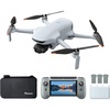 Potensic ATOM 3 Drones with Camera for Adults 4K 60fps, 8K Photo, 16KM Transmission, 1/1.3’’ CMOS, 3-Axis Gimbal, AI Track 2.0, Med-Tele Mode, QuickShots, Under 249g, 40-Min Flight, Standard Kit(ATOM 3 Fly More Combo(RC PTD 2))